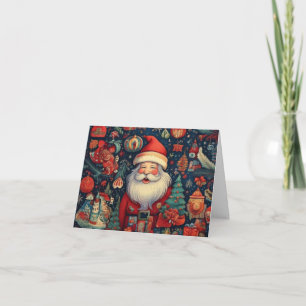 Elegant Christmas-Themed Greeting Card