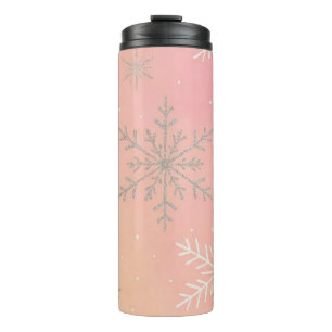Elegant Christmas Travel Mug – Holiday Thermal Cup