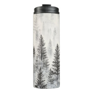 Elegant Christmas Travel Mug – Holiday Thermal Cup