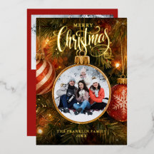 Elegant Christmas Tree Baubles 2 Photo