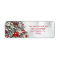 Elegant Christmas Tree Return Address