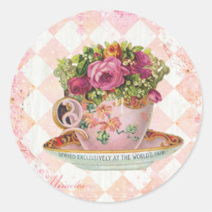 Elegant Christmas Vintage stickers