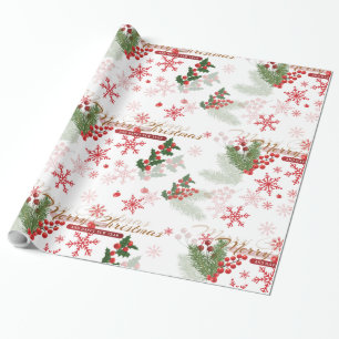 Elegant Christmas Wrapping Paper