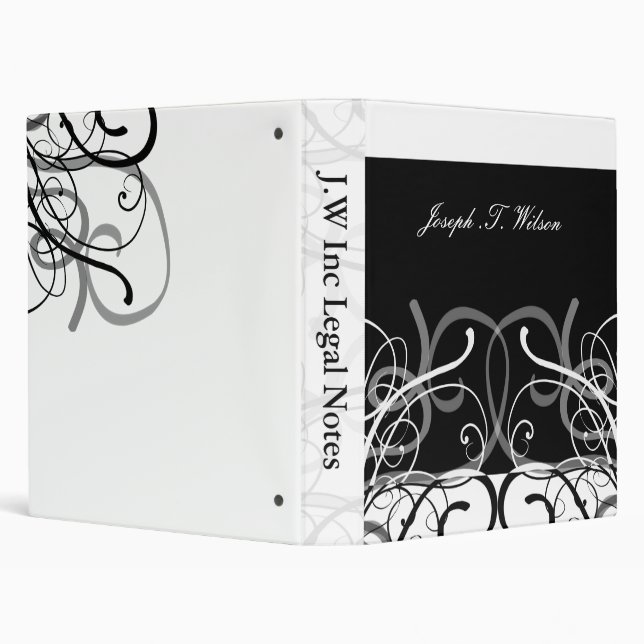 élégant Classeur d'affaires (Arrière-plan)