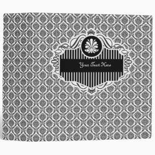 Élégant Classeur Damask