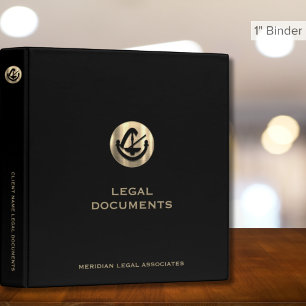 Élégant Classeur de document juridique