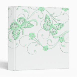 Élégant Classeur de papillon vert rêve