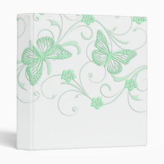 Élégant Classeur de papillon vert rêve
