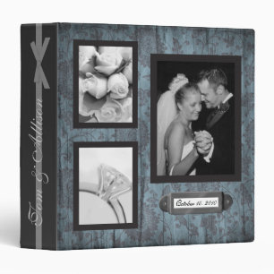 Élégant Classeur de scrapbook de mariage