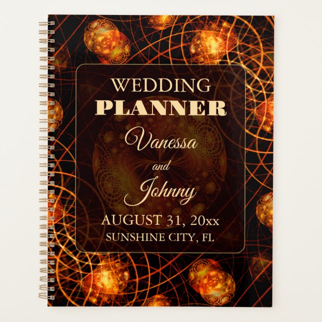 Elegant Classic Boho Modern Gold #901 Wedding (Devant)