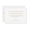 Elegant classic calligraphy monogram wedding thank