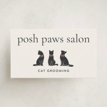 Elegant Classic Cat Grooming