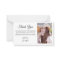 elegant classic chic thank you graduation photo  
