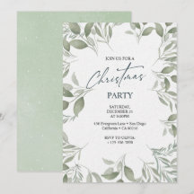 Elegant Classic Floral Christmas