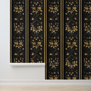 Elegant Classic Floral Pattern Wallpaper
