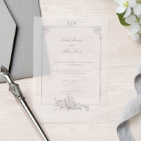Elegant Classic French Rococo Floral