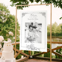 Elegant Classic French Rococo Floral Welcome