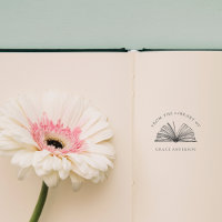 Elegant Classic From The Library Of Custom Name