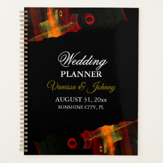 Elegant Classic Modern Trendy Pattern #903 Wedding Planner