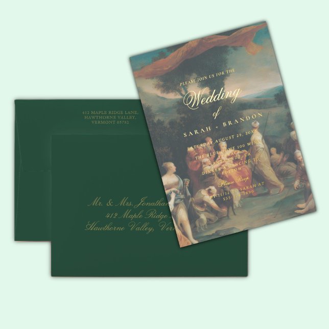 Elegant Classic Old painting Wedding (Creator Uploaded)