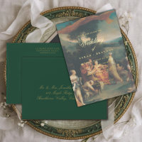 Elegant Classic Old painting Wedding