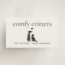 Elegant Classic Pet Sitter