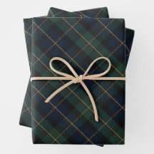 Elegant Classic Plaid Christmas