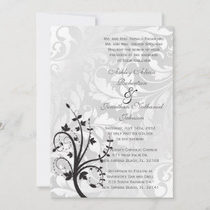 Elegant & Classic Wedding invite