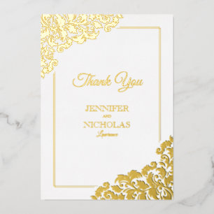 Elegant Classic With Floral Ornaments for Wedding 