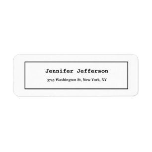 Elegant Classical Plain Professional