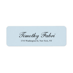 Élégant classique de script professionnel gris cla