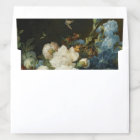 Élégant classique Dusty Blue Floral Fine Art Maria