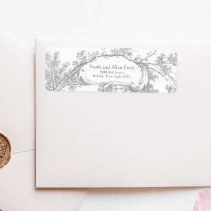 Élégant classique Rococo Floral