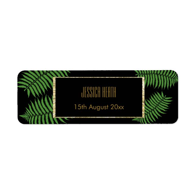 Elegant Classy Bracken Birthday (Front)