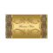 Elegant Classy Gold Black Leopard animal print