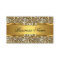 Elegant Classy Gold Glitter Diamond Look