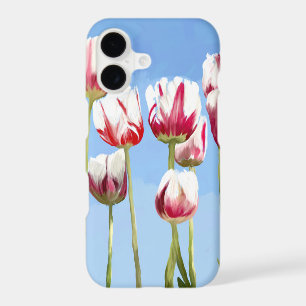Elegant Classy Pink Gouache Florals