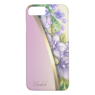 Elegant Classy Watercolor Flowers Case-Mate iPhone Case