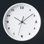 Elegant Clock<br><div class="desc">An elegant wall clock.</div>