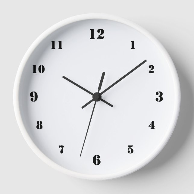 Elegant Clock (Front)