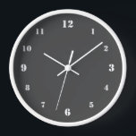 Elegant Clock<br><div class="desc">An elegant wall clock.</div>