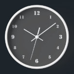 Elegant Clock<br><div class="desc">An elegant wall clock.</div>