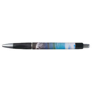 Elegant Coastal Ocean Pen