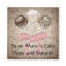 Elegant Cocoa Damask Cake Pop
