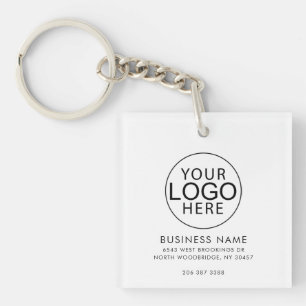 Élégant code QR d'entreprise de logo commercial pe