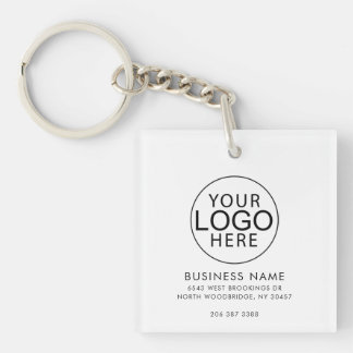 Élégant code QR d'entreprise de logo commercial pe