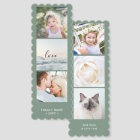 Elegant Collage | Personalized 6 photos and text