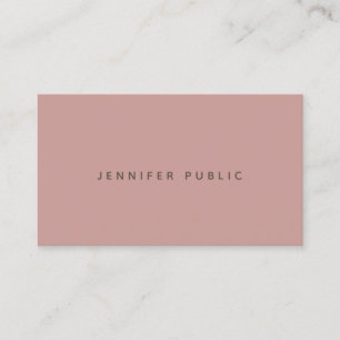 Elegant Color Clean Professional Template Modern Business Card