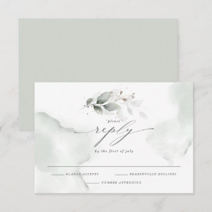 Elégant coloration RSVP Foliage Dusty Green