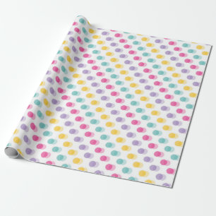 Elegant colorful Christmas  Wrapping Paper